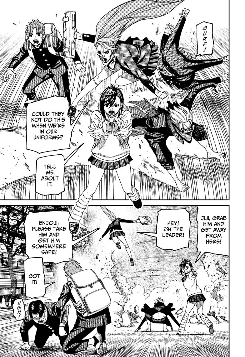 Read Dandadan (en) Manga Online