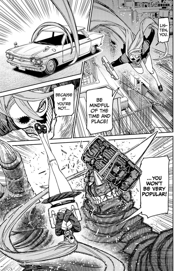 Read Dandadan (en) Manga Online