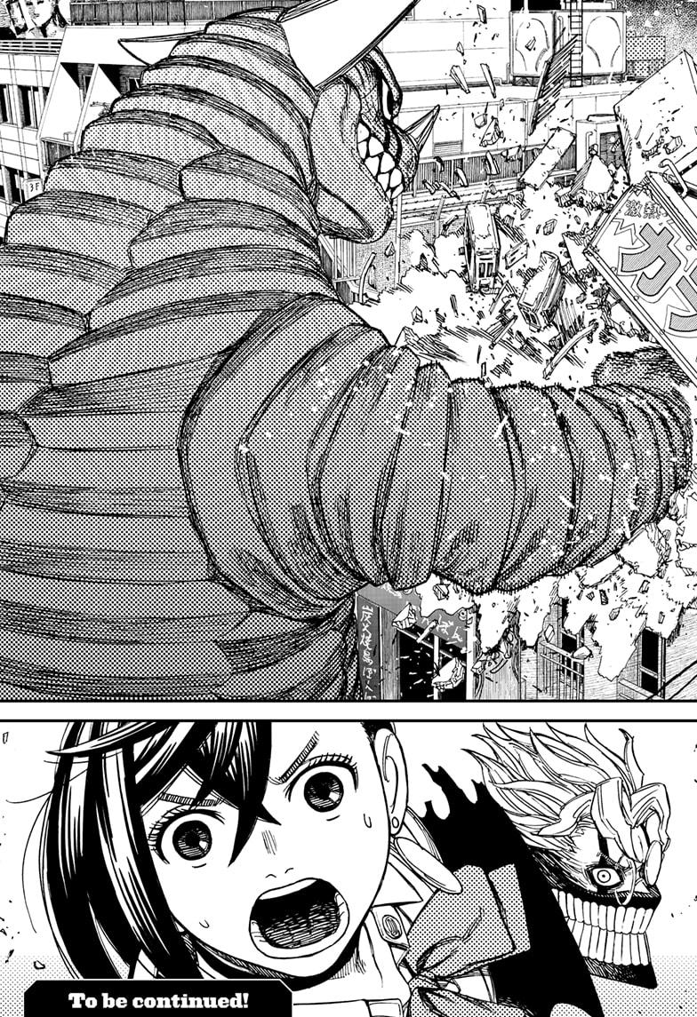 Read Dandadan (en) Manga Online