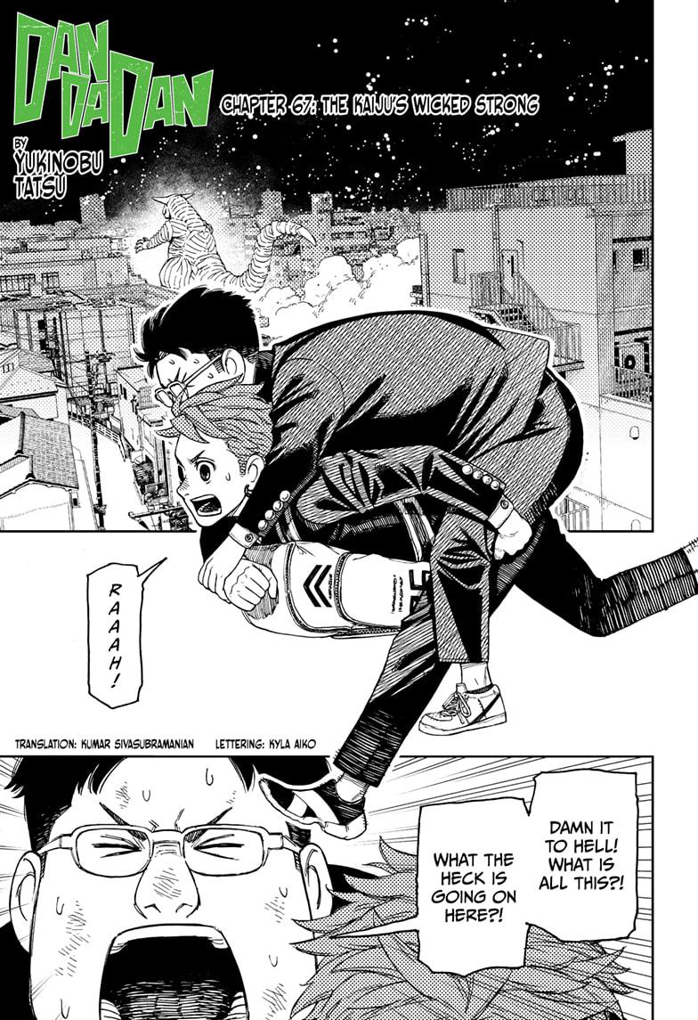 Read Dandadan (en) Manga Online