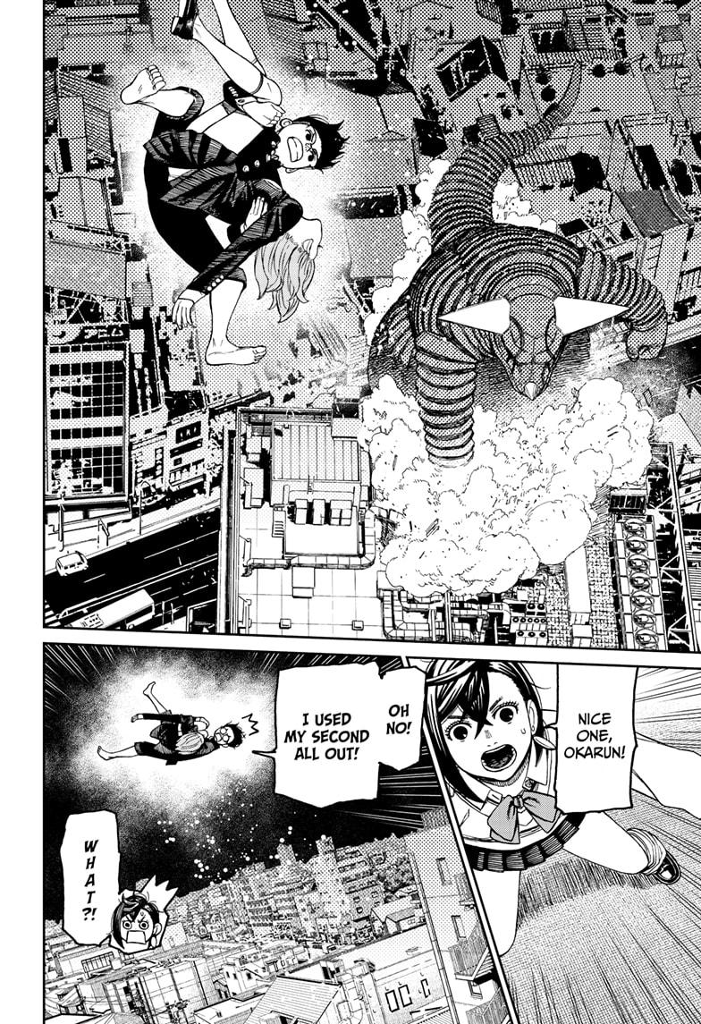 Read Dandadan (en) Manga Online