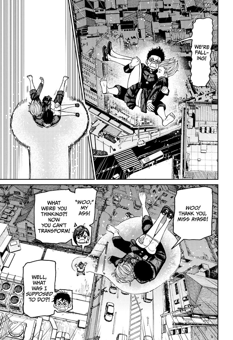 Read Dandadan (en) Manga Online