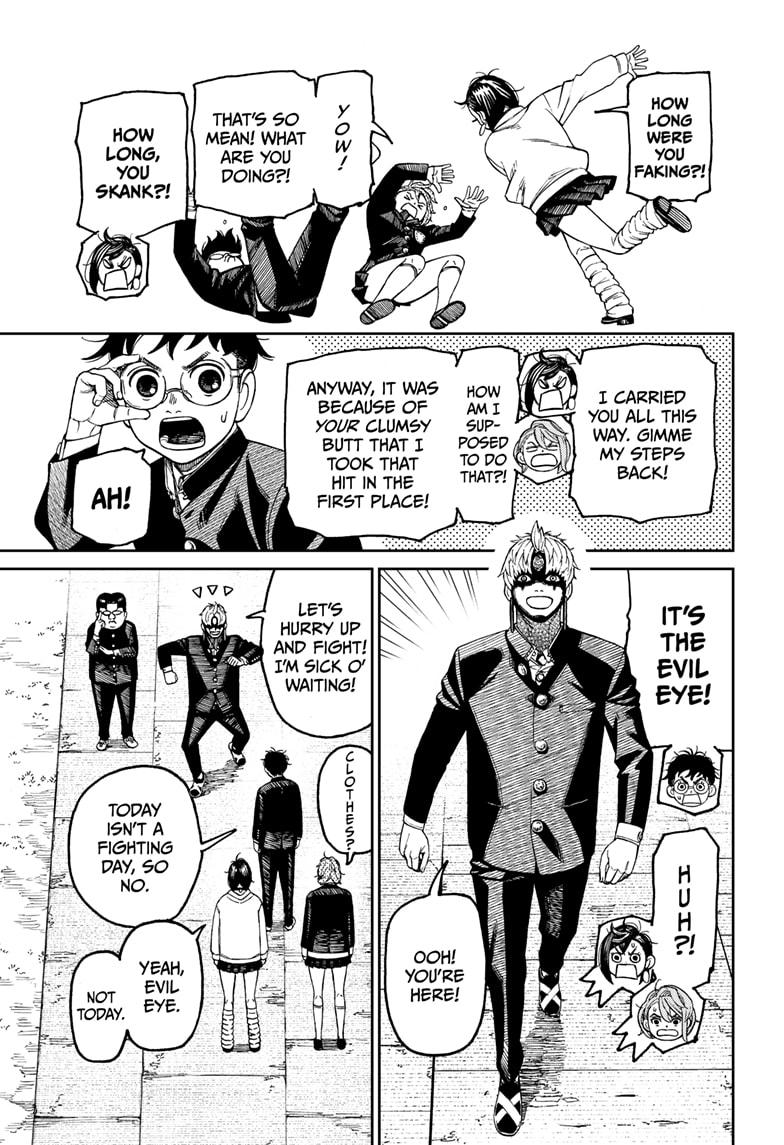 Read Dandadan (en) Manga Online