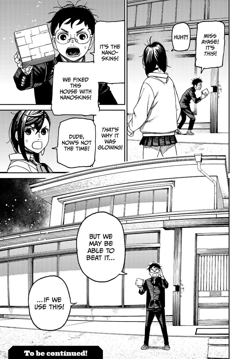 Read Dandadan (en) Manga Online