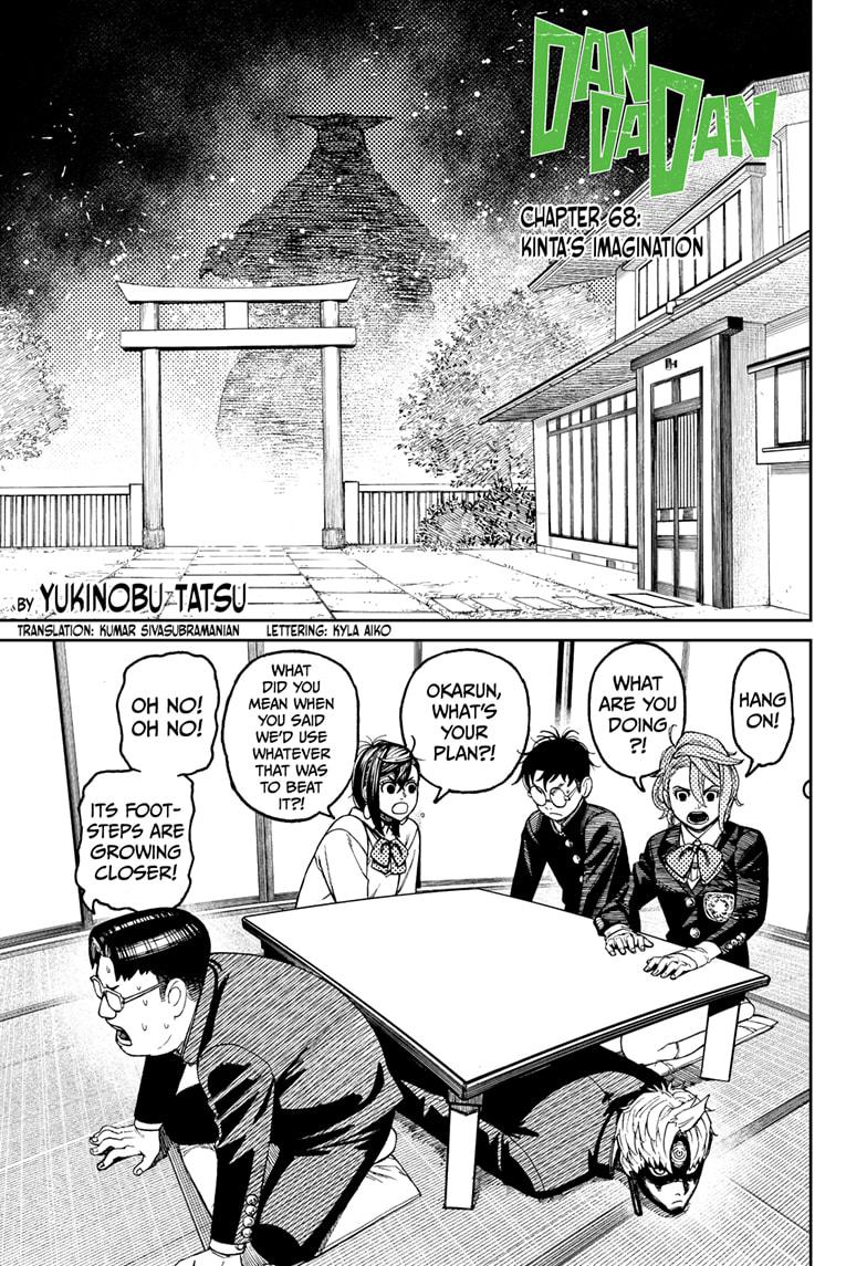 Read Dandadan (en) Manga Online