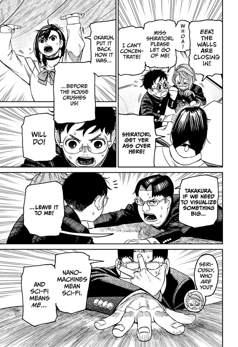 Read Dandadan (en) Manga Online