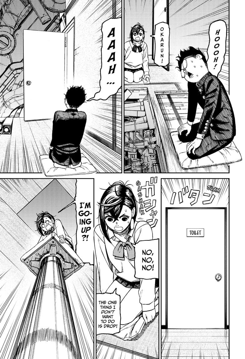 Read Dandadan (en) Manga Online