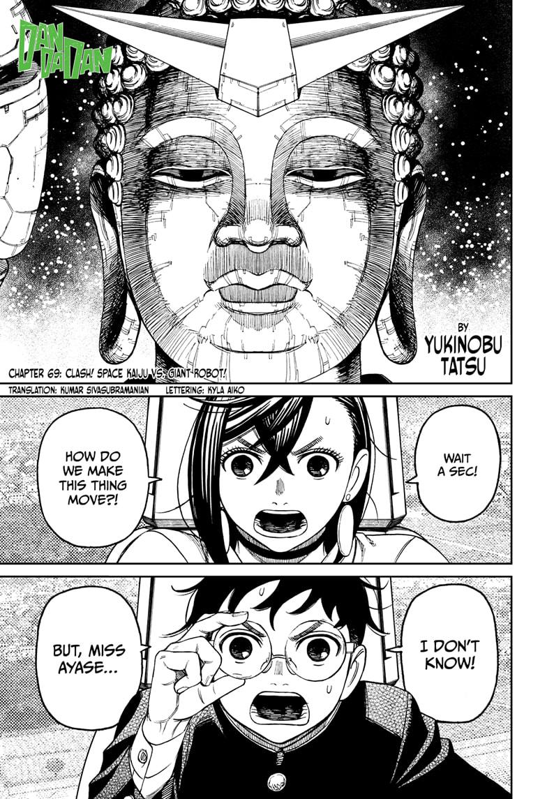 Read Dandadan (en) Manga Online