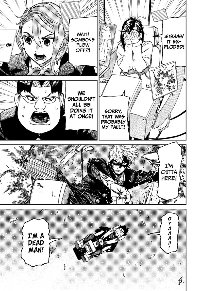 Read Dandadan (en) Manga Online
