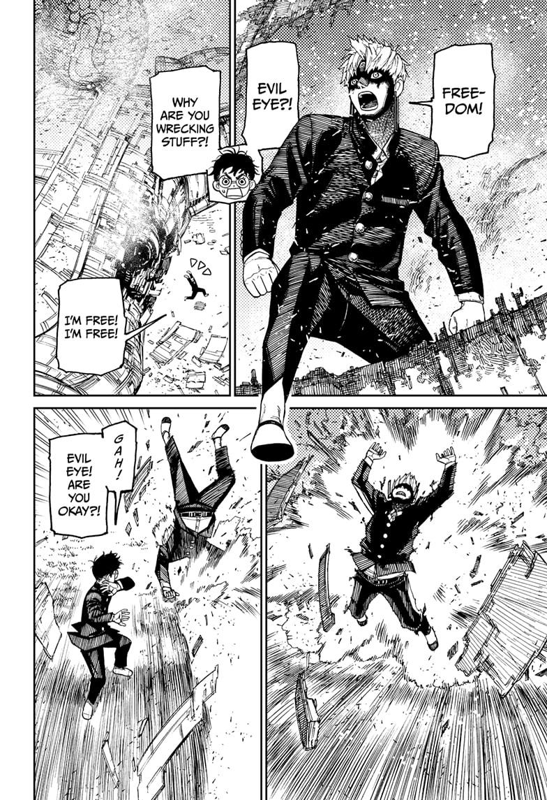 Read Dandadan (en) Manga Online