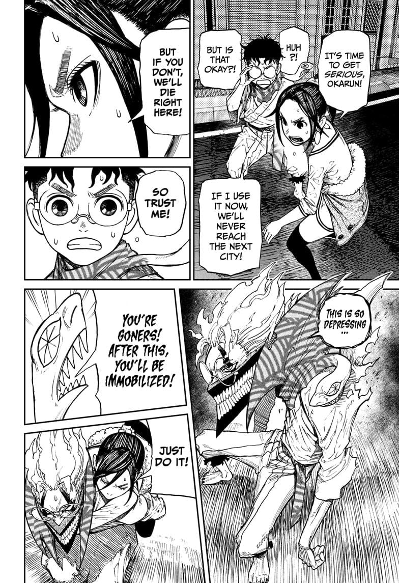 Read Dandadan (en) Manga Online