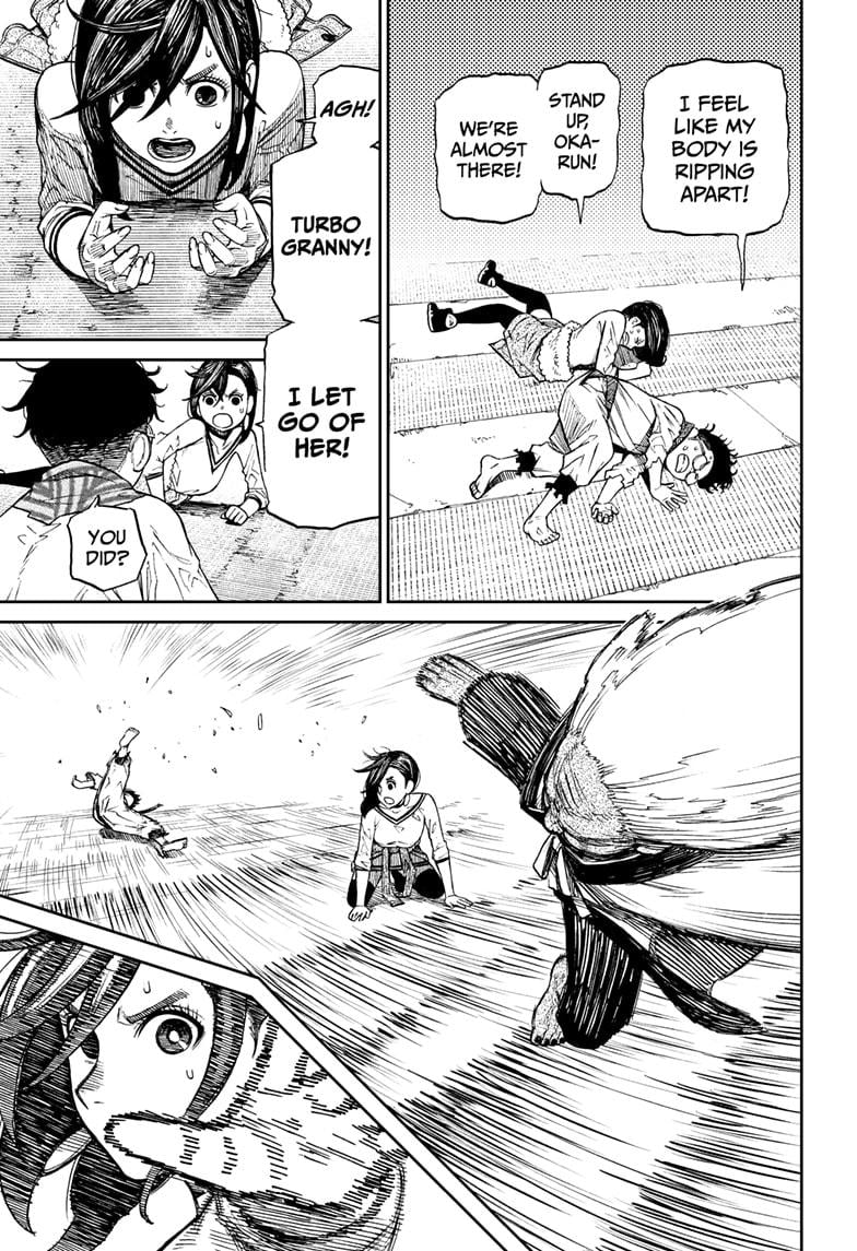 Read Dandadan (en) Manga Online