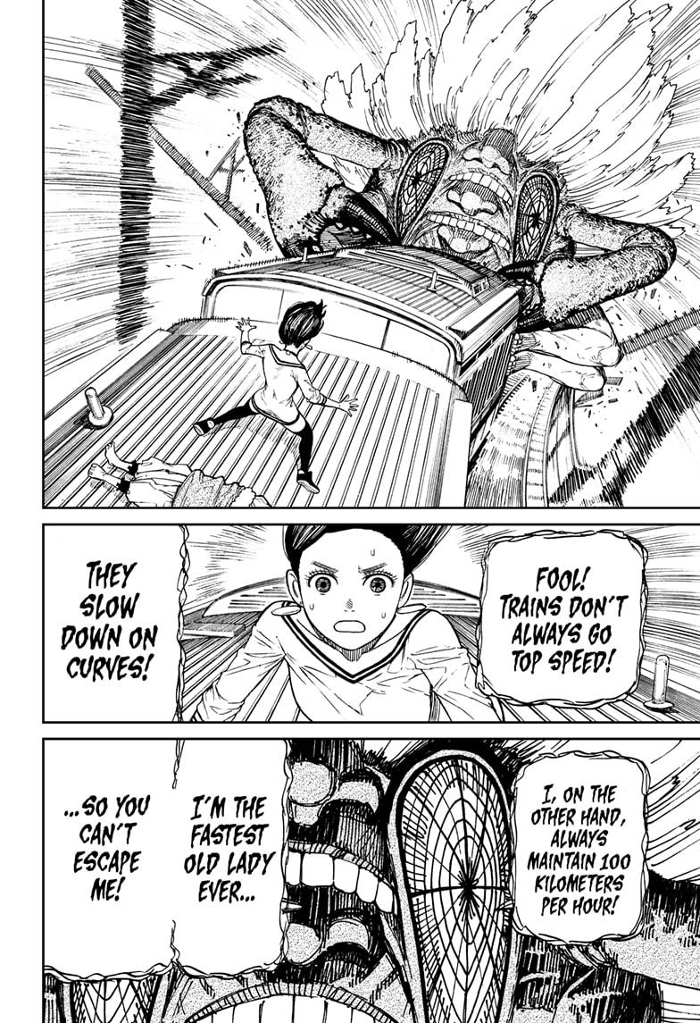 Read Dandadan (en) Manga Online