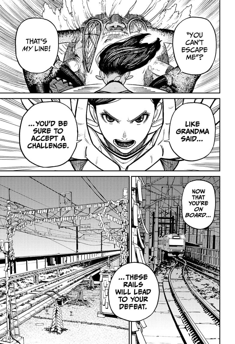 Read Dandadan (en) Manga Online