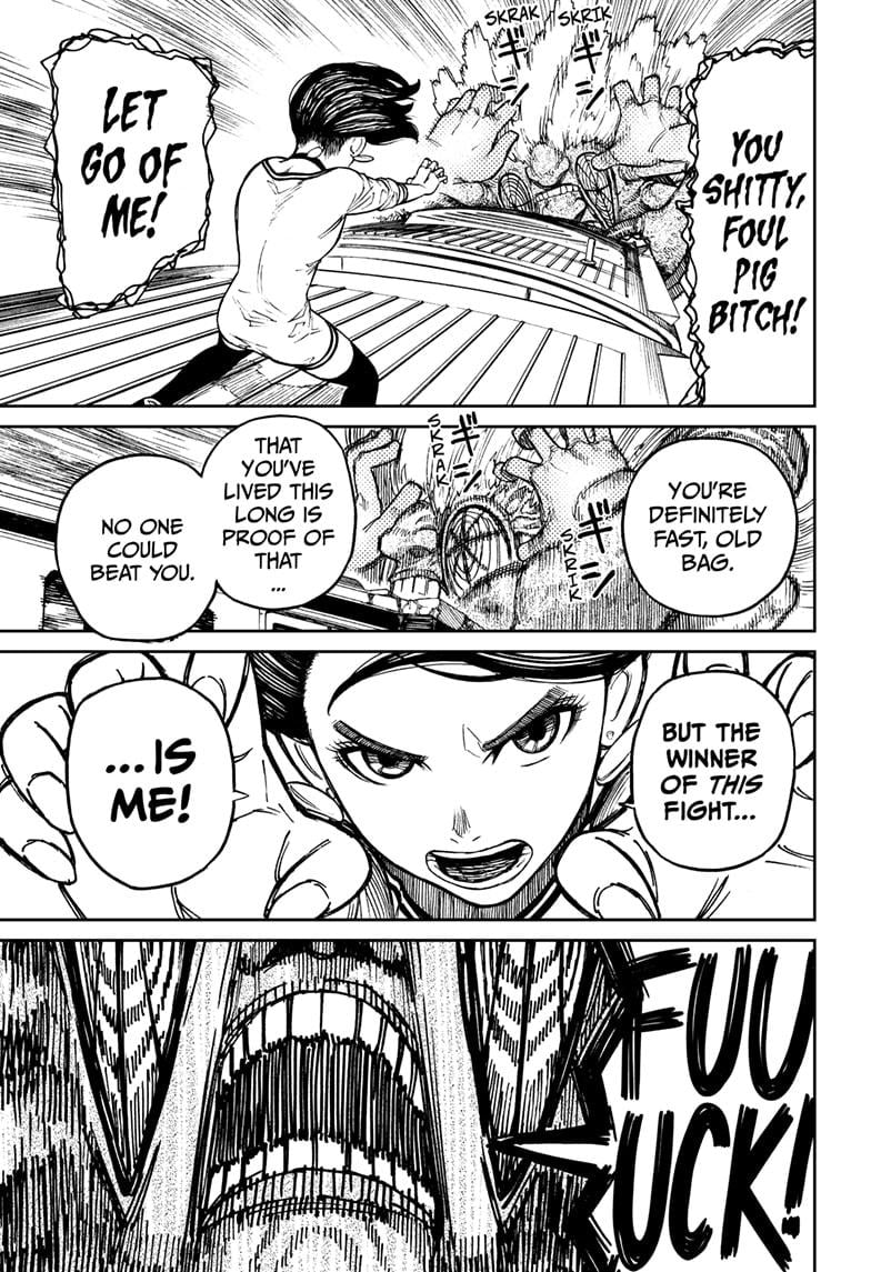 Read Dandadan (en) Manga Online