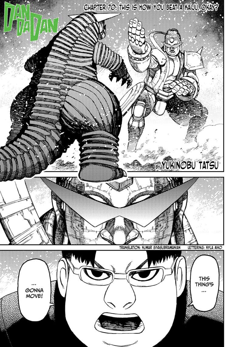 Read Dandadan (en) Manga Online