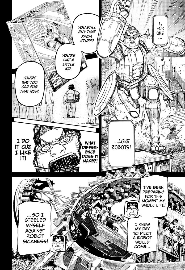 Read Dandadan (en) Manga Online