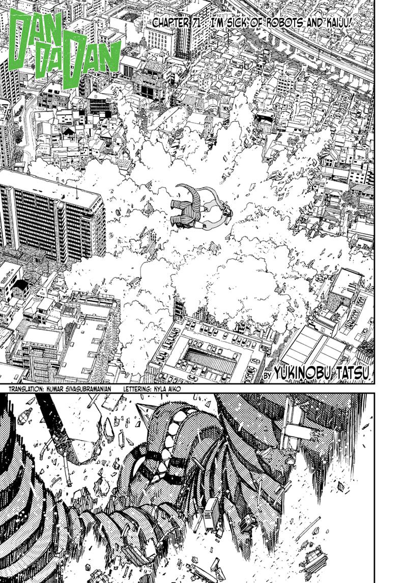 Read Dandadan (en) Manga Online