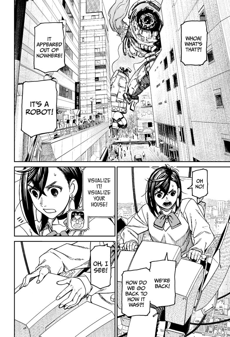 Read Dandadan (en) Manga Online