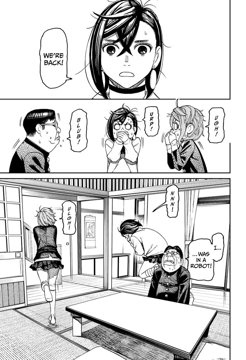 Read Dandadan (en) Manga Online