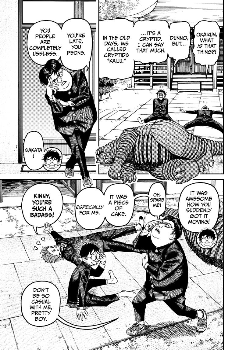 Read Dandadan (en) Manga Online