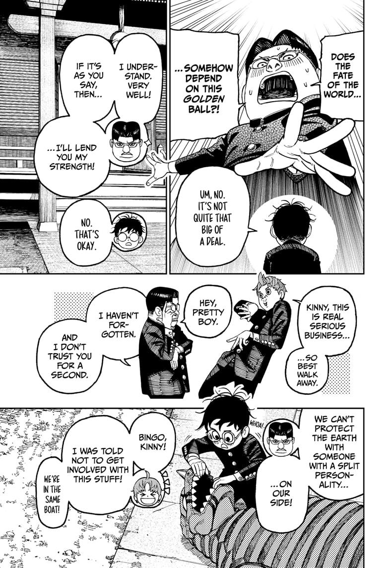 Read Dandadan (en) Manga Online