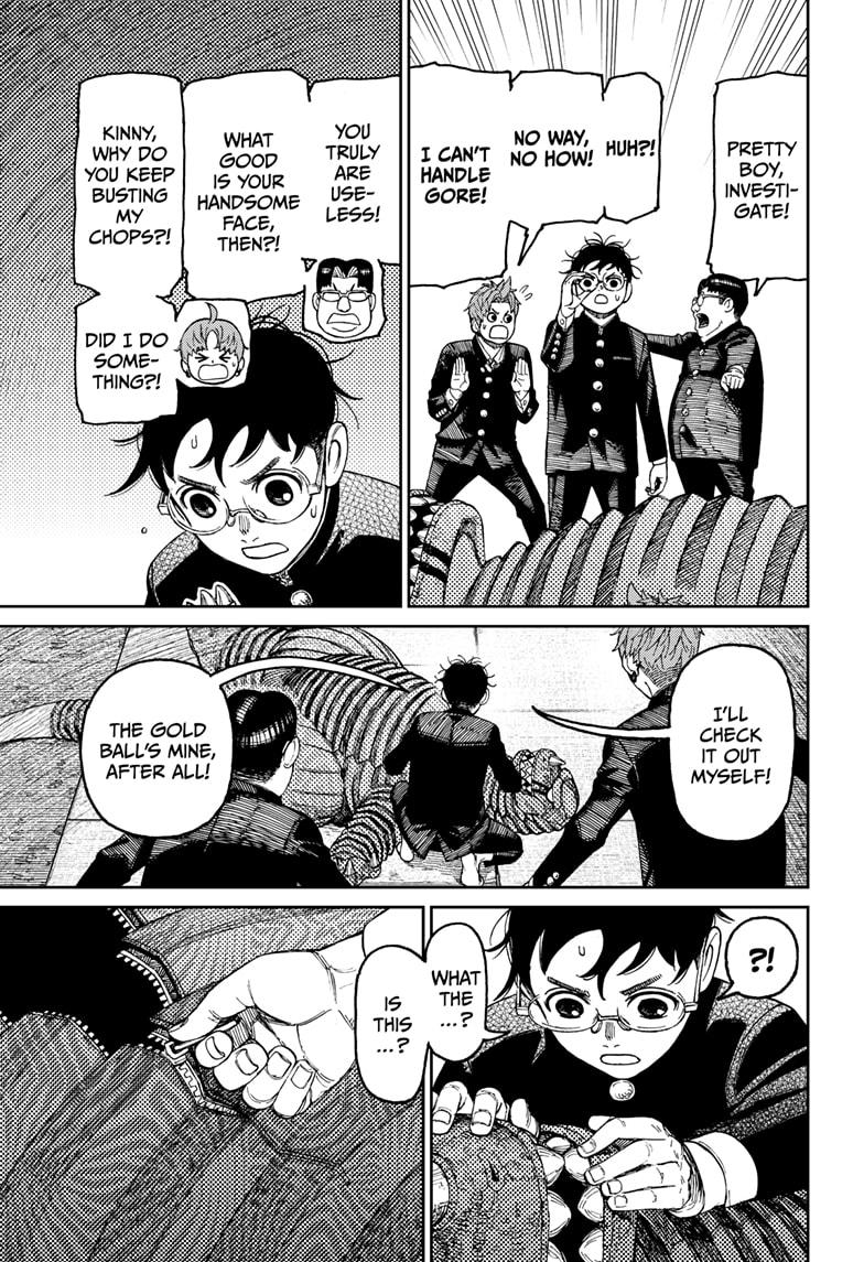Read Dandadan (en) Manga Online