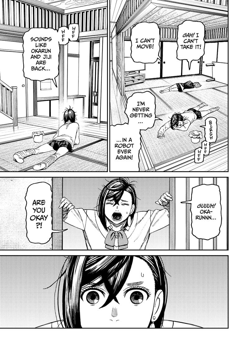 Read Dandadan (en) Manga Online