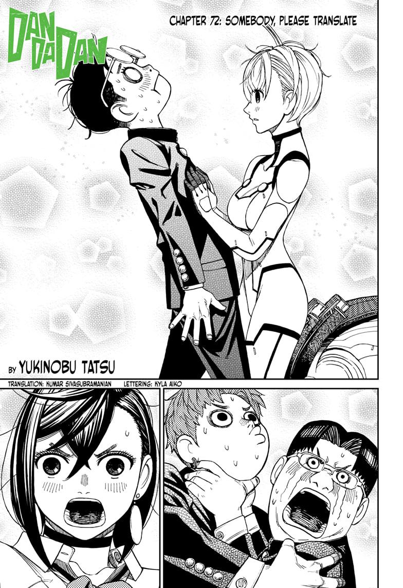 Read Dandadan (en) Manga Online