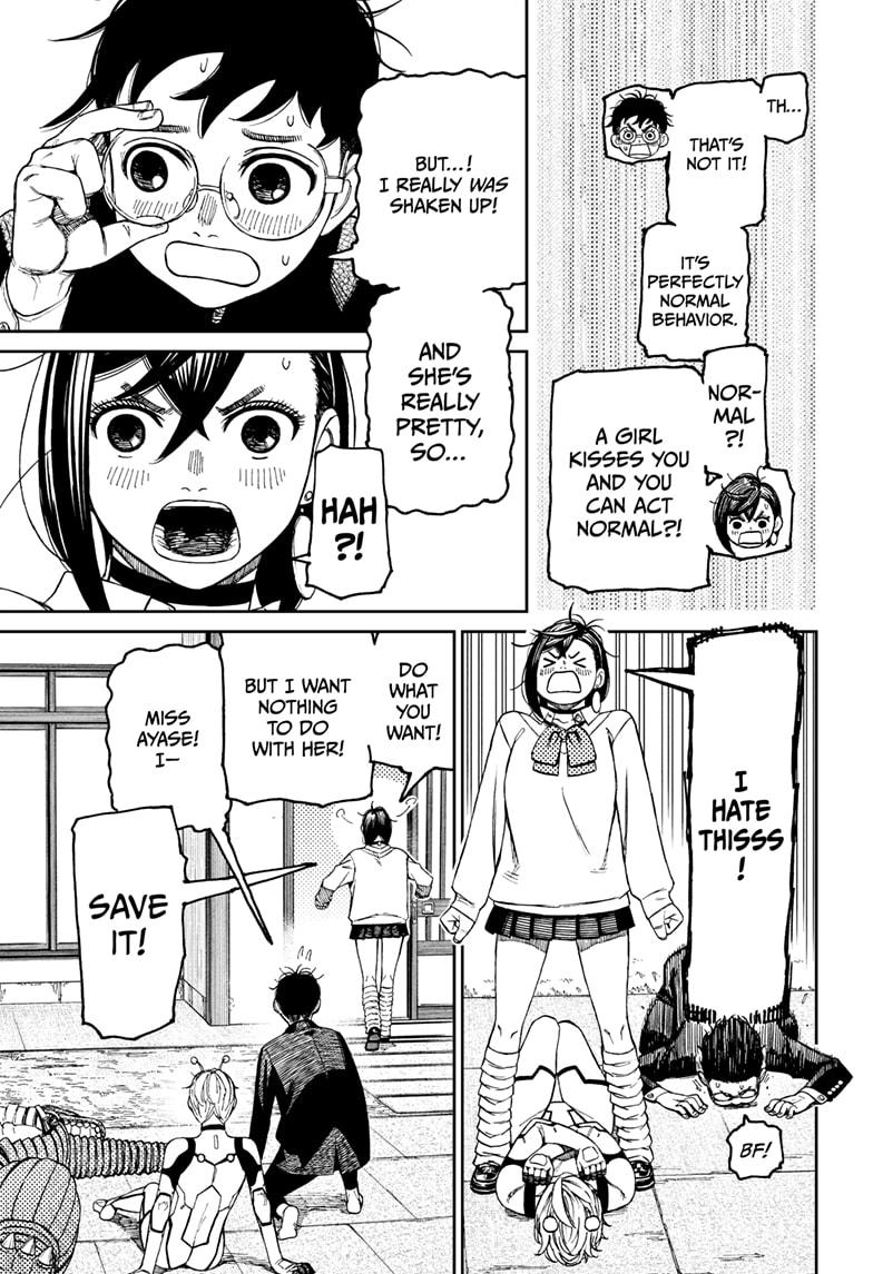 Read Dandadan (en) Manga Online