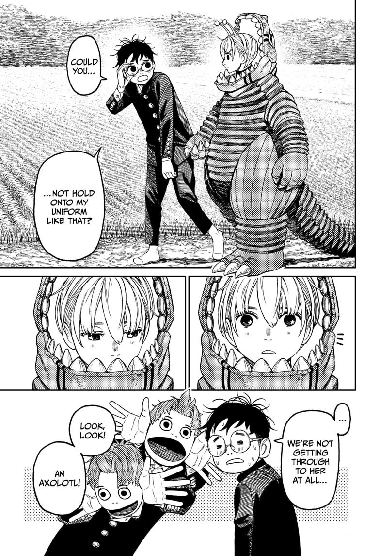Read Dandadan (en) Manga Online