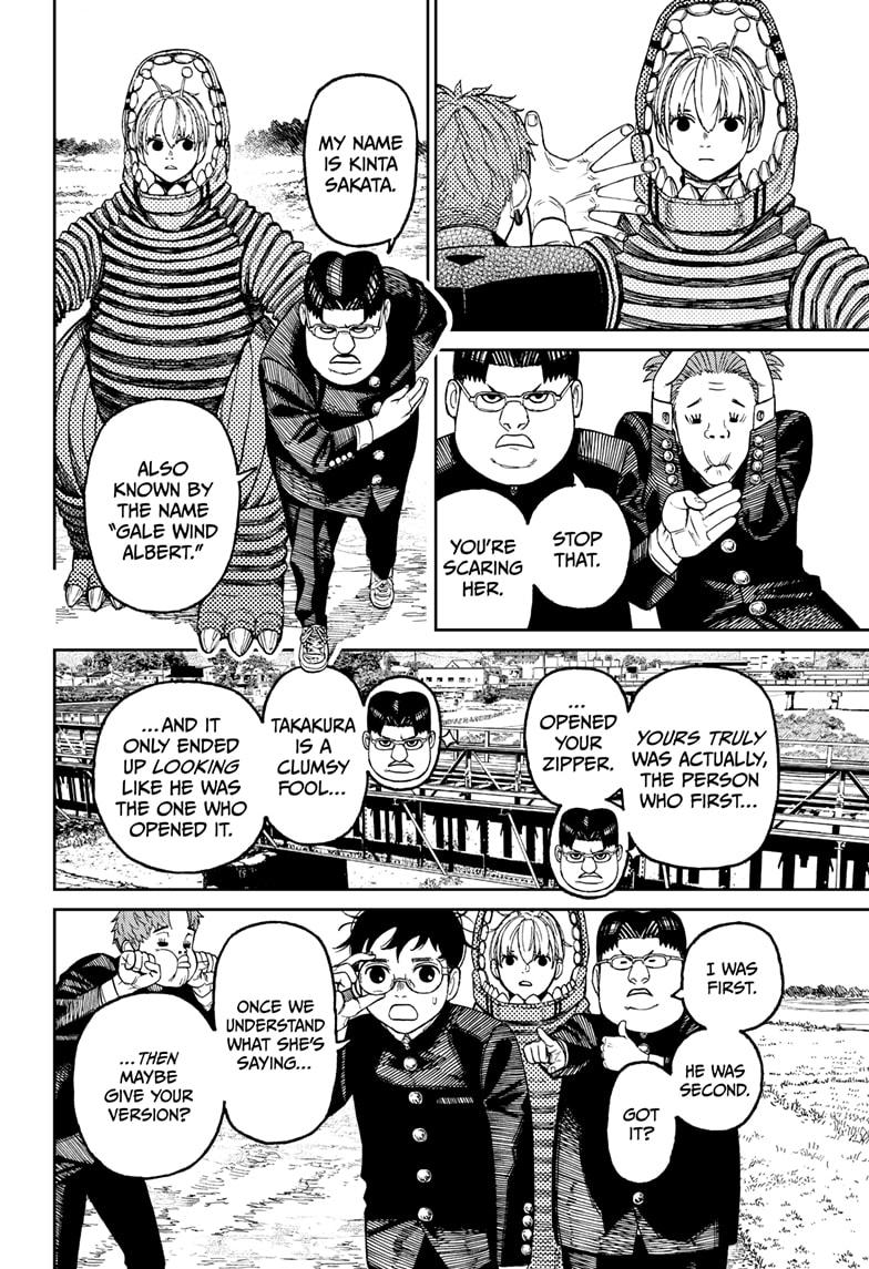 Read Dandadan (en) Manga Online