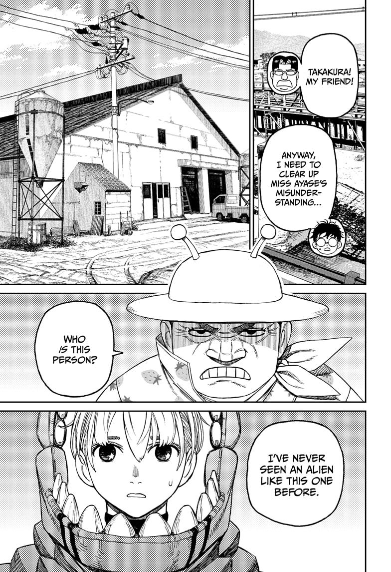 Read Dandadan (en) Manga Online