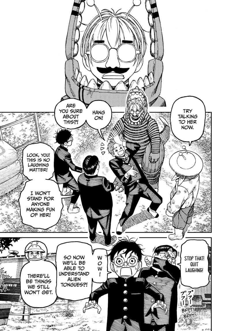 Read Dandadan (en) Manga Online