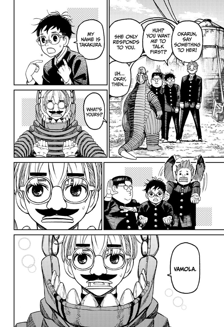 Read Dandadan (en) Manga Online