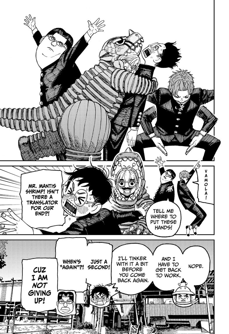 Read Dandadan (en) Manga Online