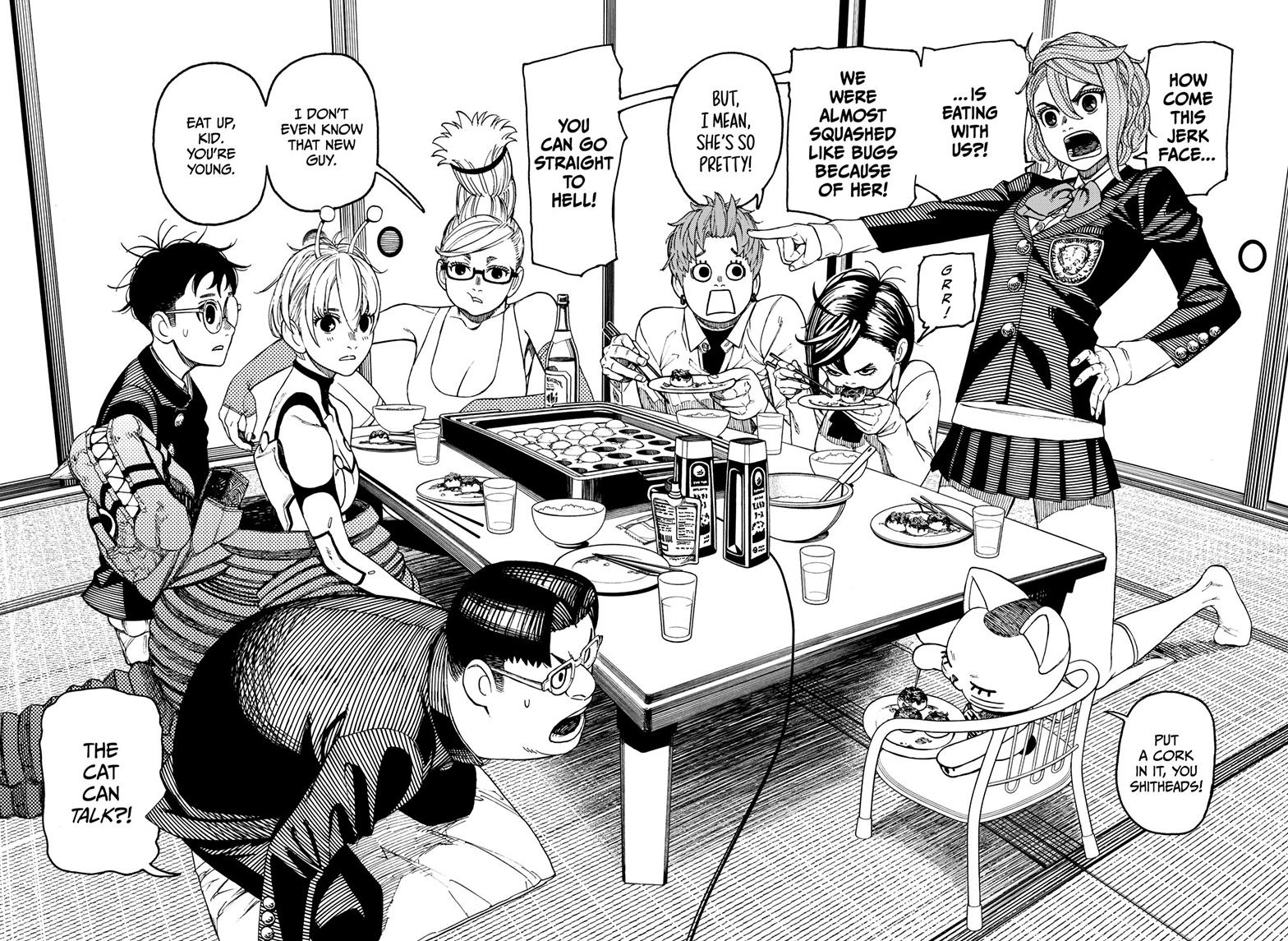 Read Dandadan (en) Manga Online