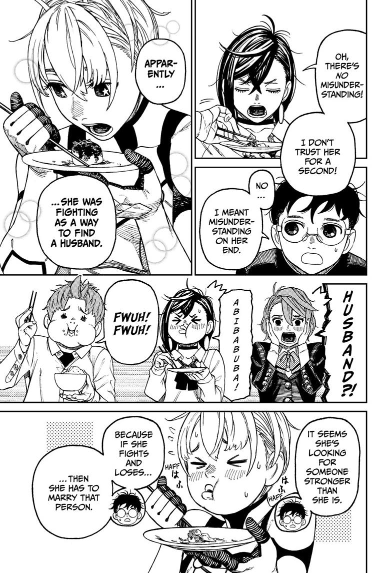 Read Dandadan (en) Manga Online