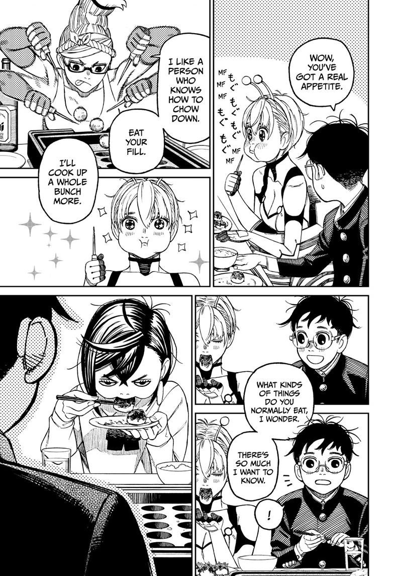 Read Dandadan (en) Manga Online