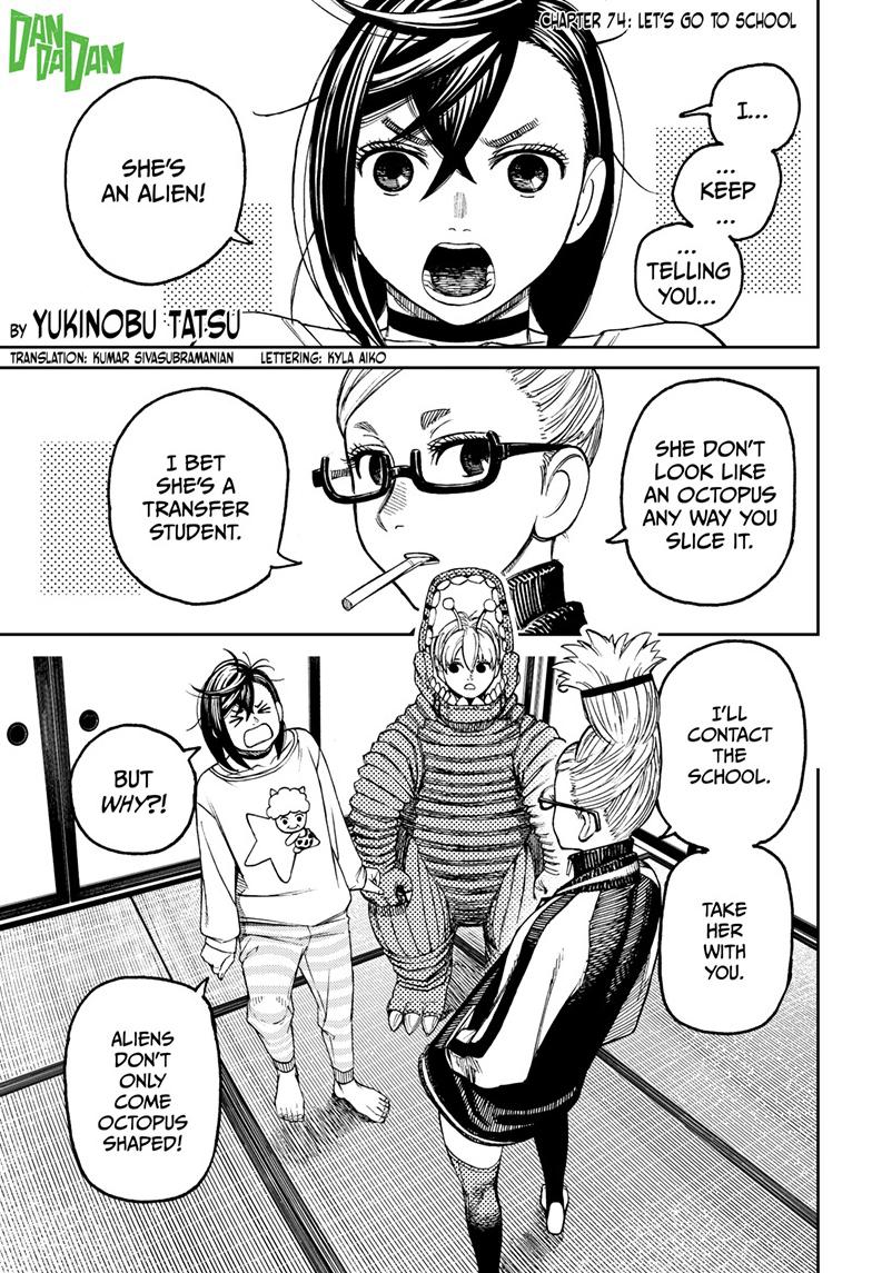 Read Dandadan (en) Manga Online