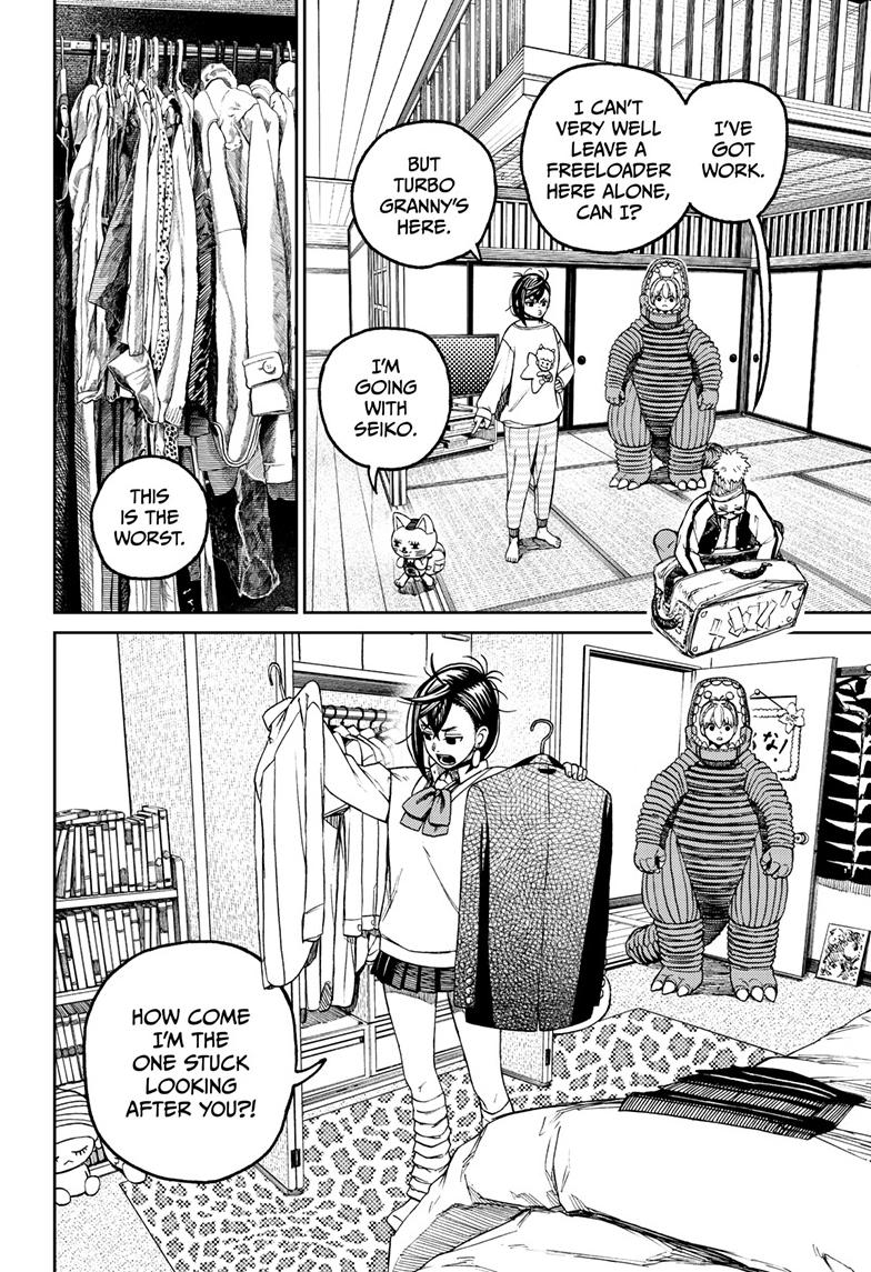 Read Dandadan (en) Manga Online