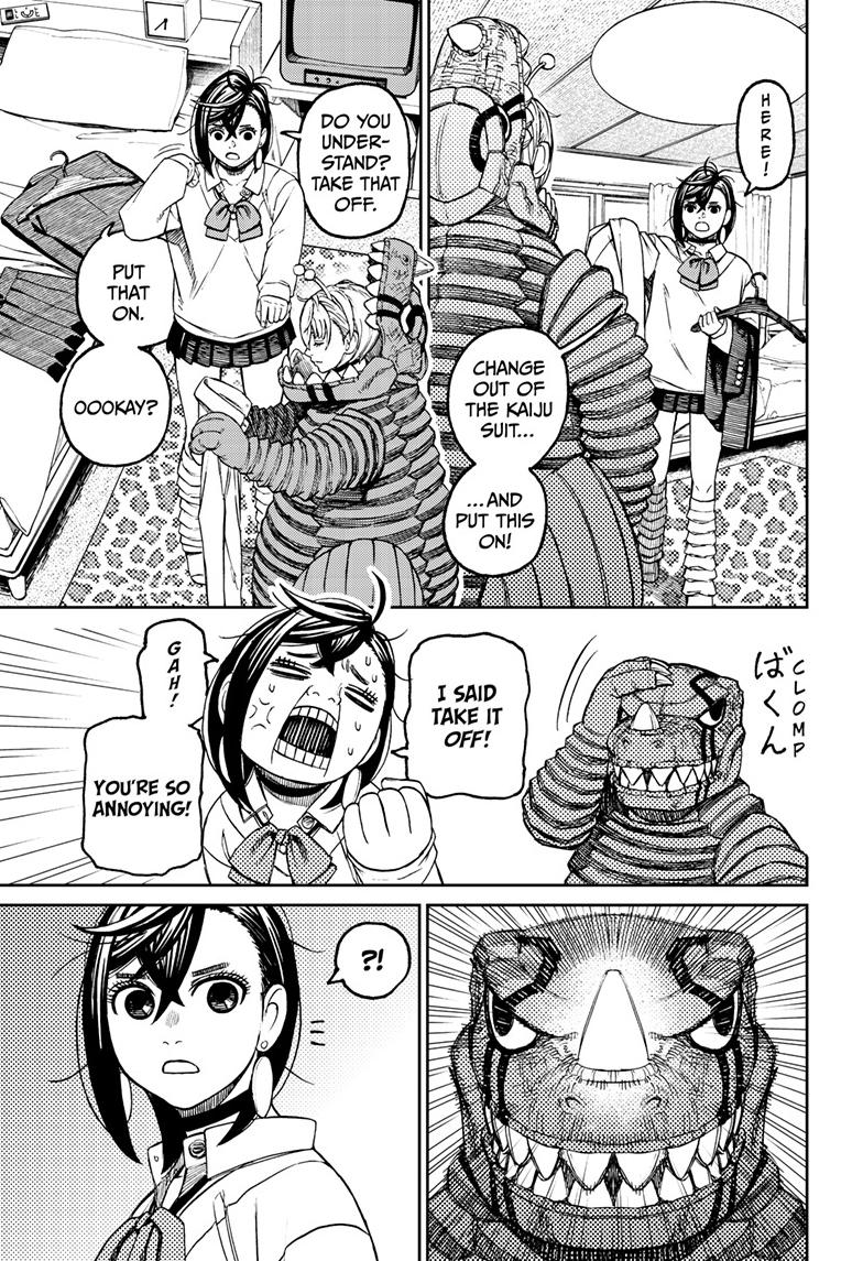 Read Dandadan (en) Manga Online