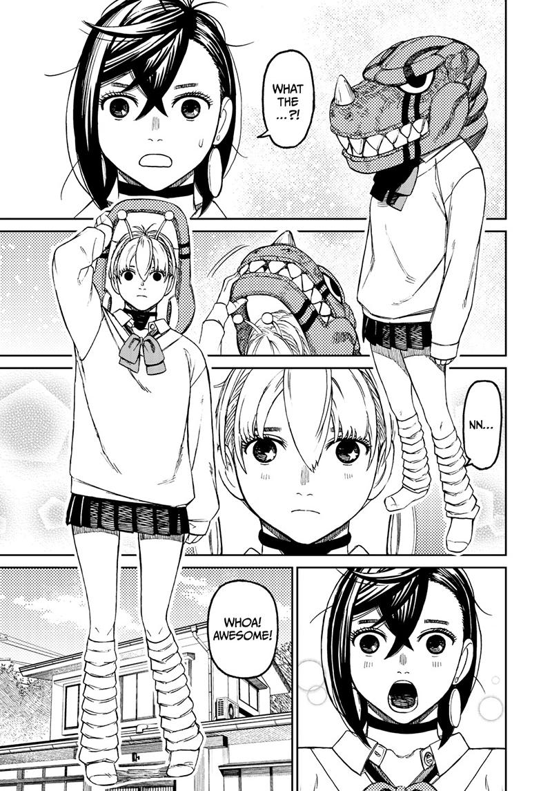 Read Dandadan (en) Manga Online
