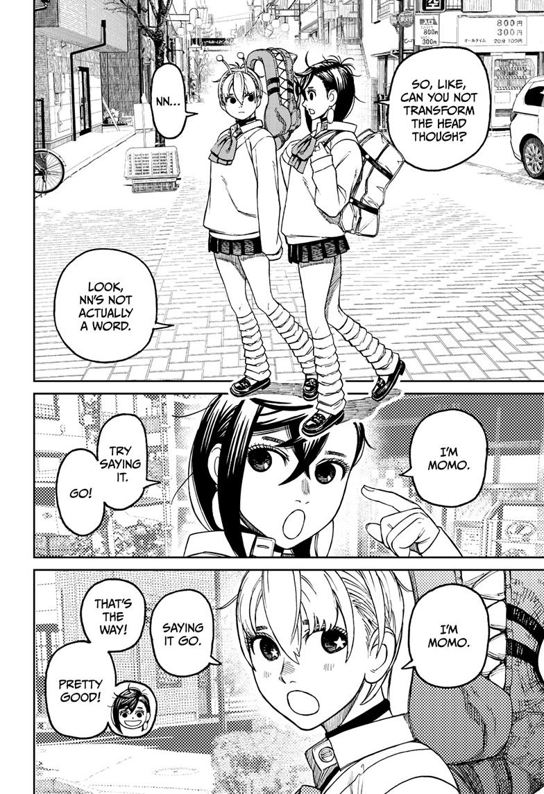Read Dandadan (en) Manga Online