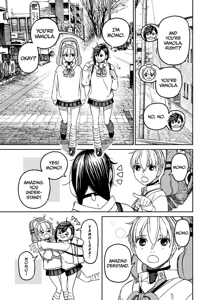 Read Dandadan (en) Manga Online