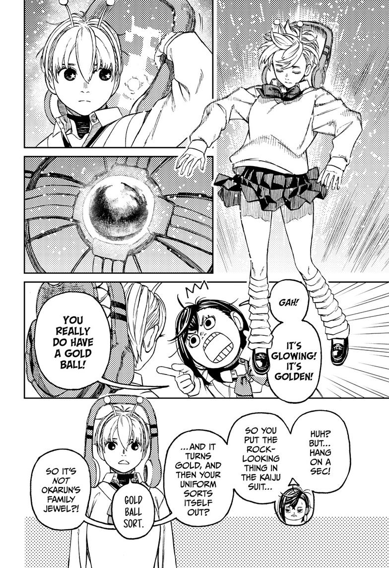 Read Dandadan (en) Manga Online