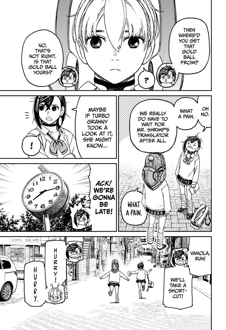 Read Dandadan (en) Manga Online