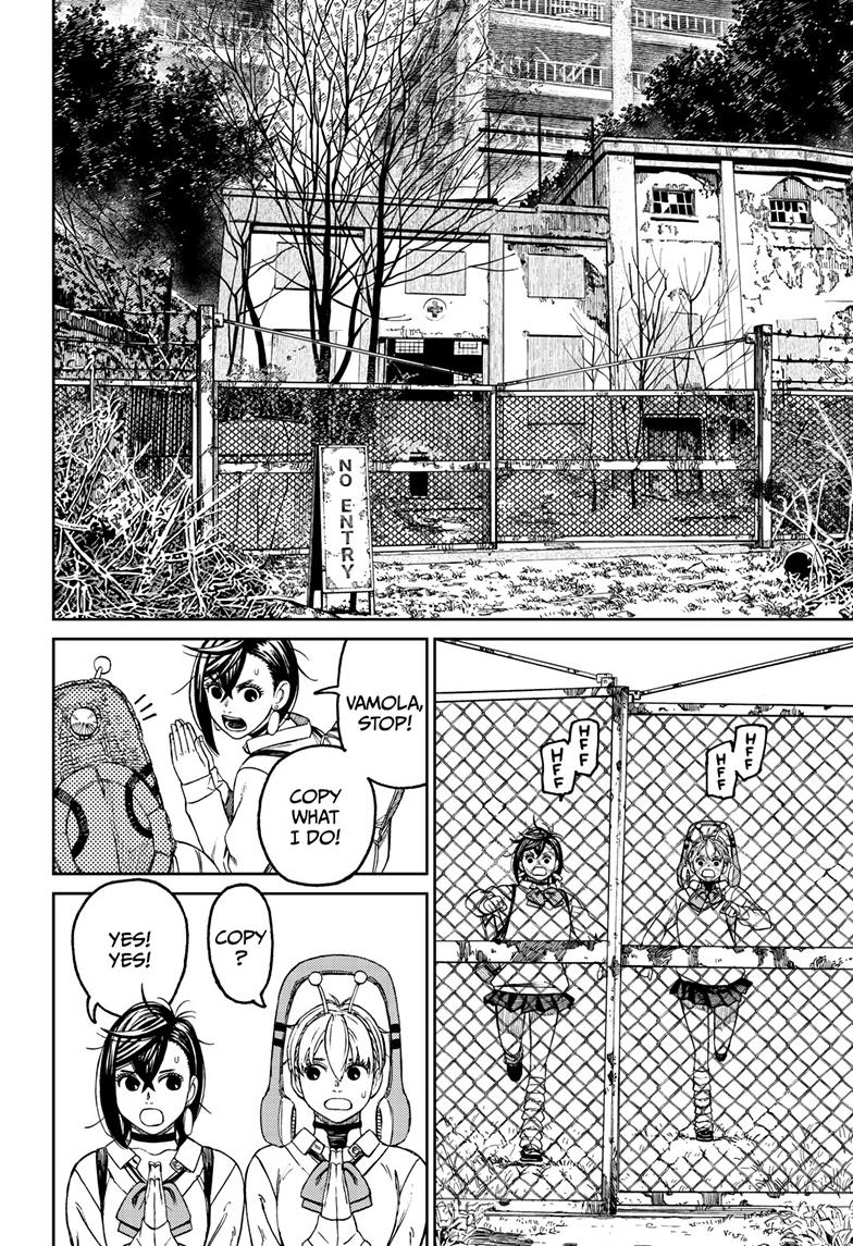 Read Dandadan (en) Manga Online