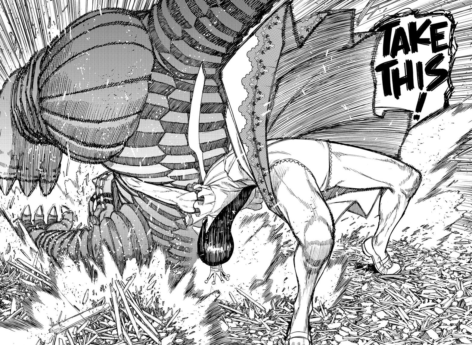 Read Dandadan (en) Manga Online