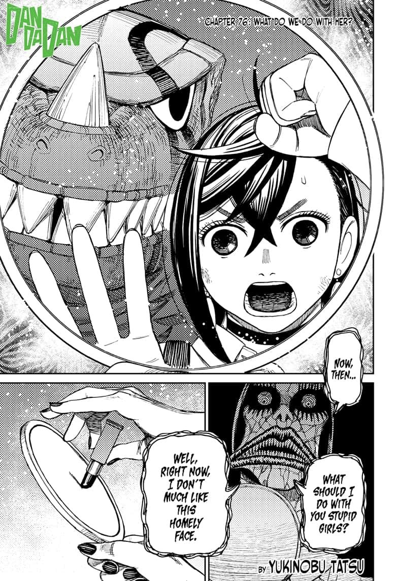 Read Dandadan (en) Manga Online